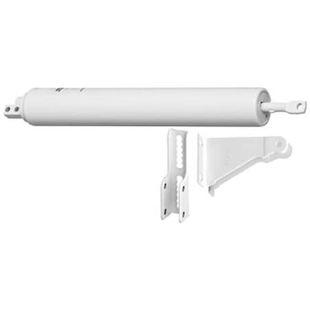 Work-Of-Art Medium Duty Door Closer for V1335; White WO564969